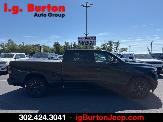 Used 2020 RAM 1500 Limited w/ Black Appearance Package AWD/4WD image 2