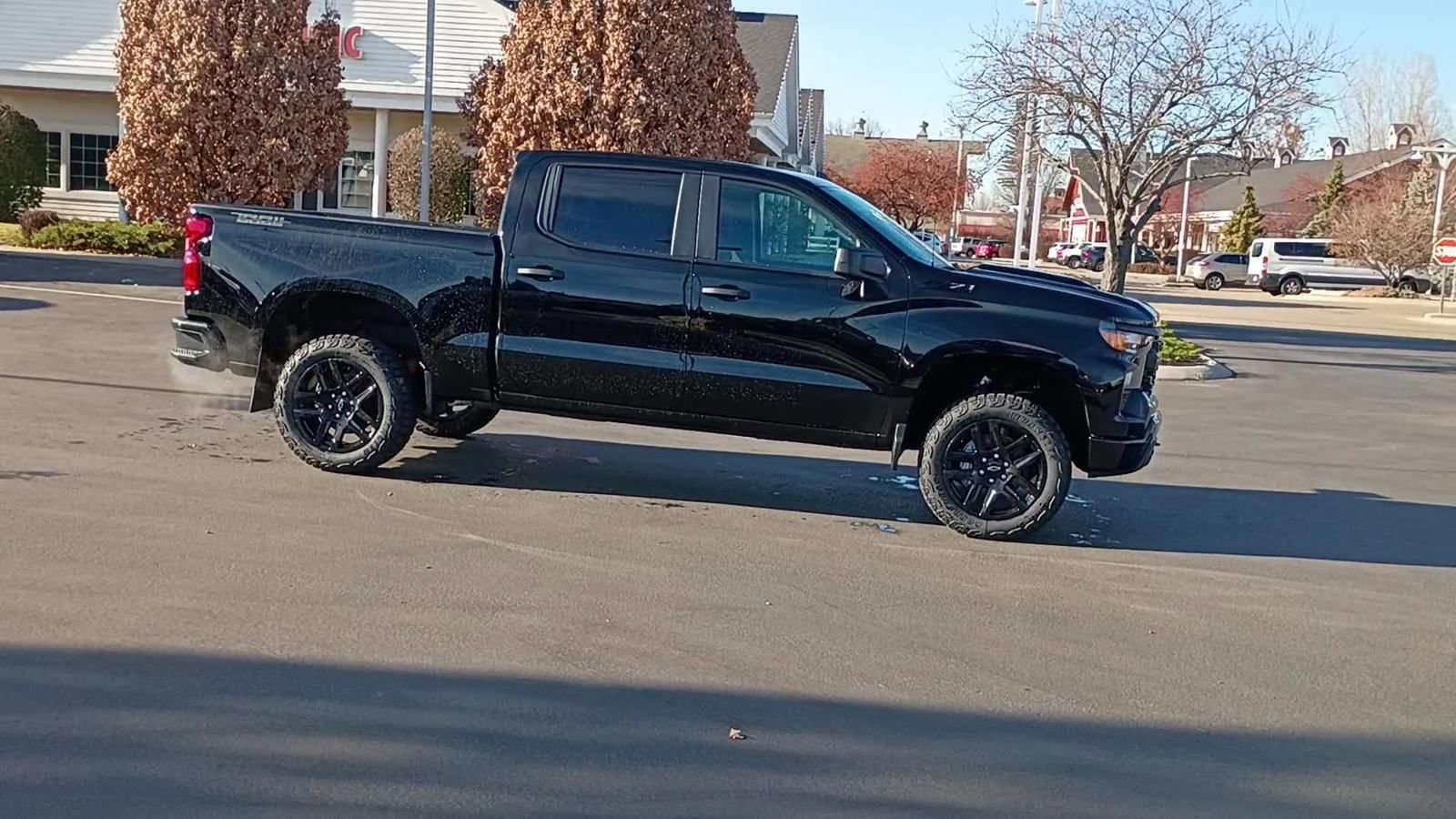 New 2026 Chevrolet Silverado 1500 Custom Trail Boss w/ Dark Appearance Package image 7