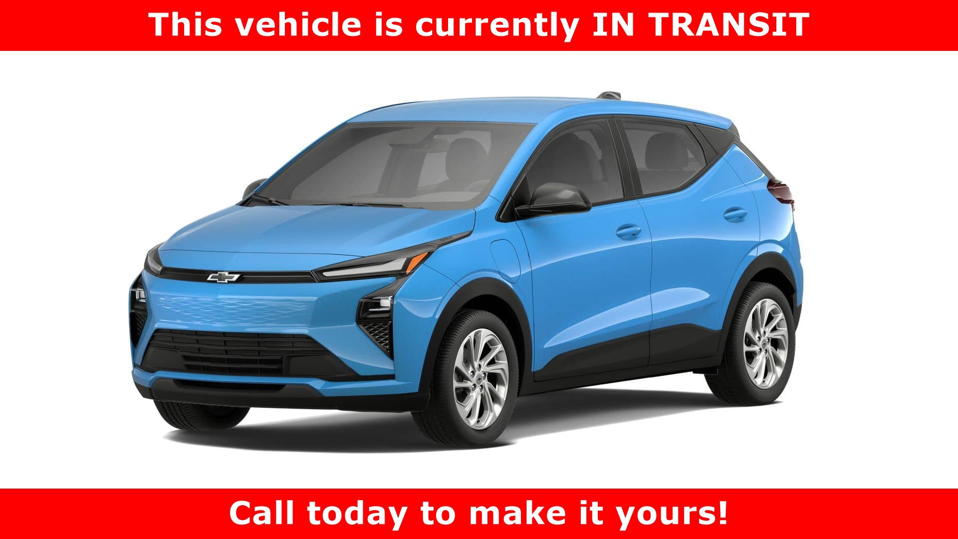 New 2027 Chevrolet Bolt LT image 1