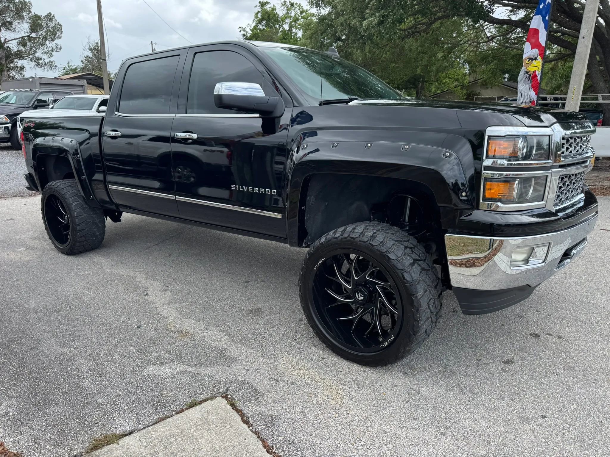 Used 2015 Chevrolet Silverado 1500 LTZ image 3