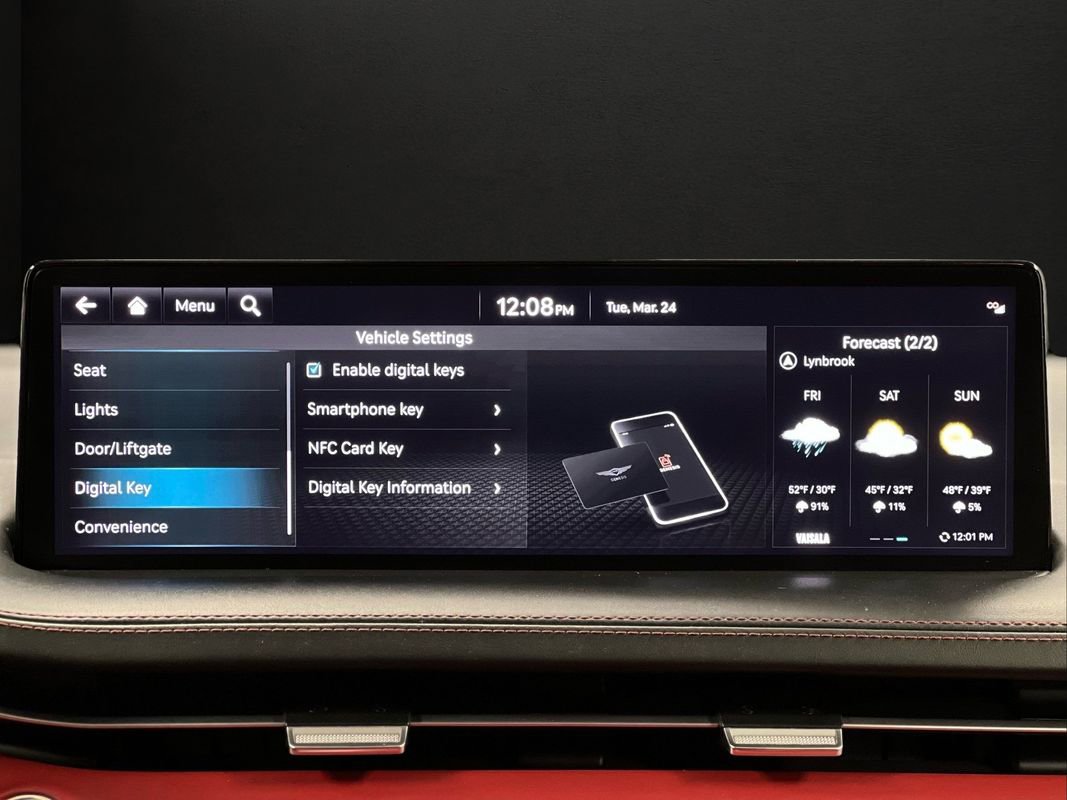 Used 2023 Genesis GV70 2.5T w/ Sport Prestige Package image 33