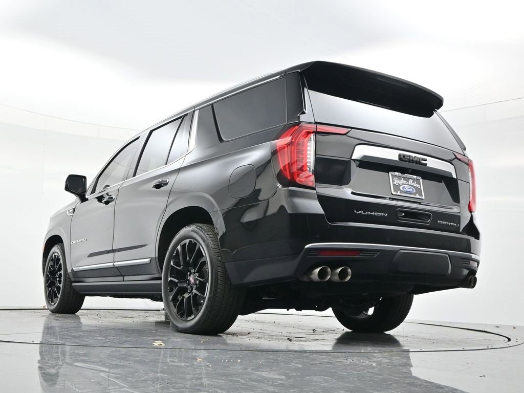 Used 2022 GMC Yukon Denali w/ Max Trailering Package image 53