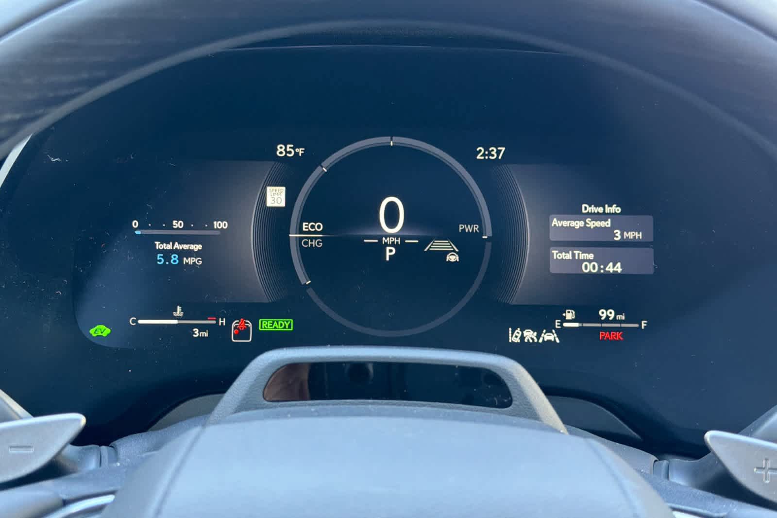 New 2026 Lexus RX 350h AWD/4WD image 28