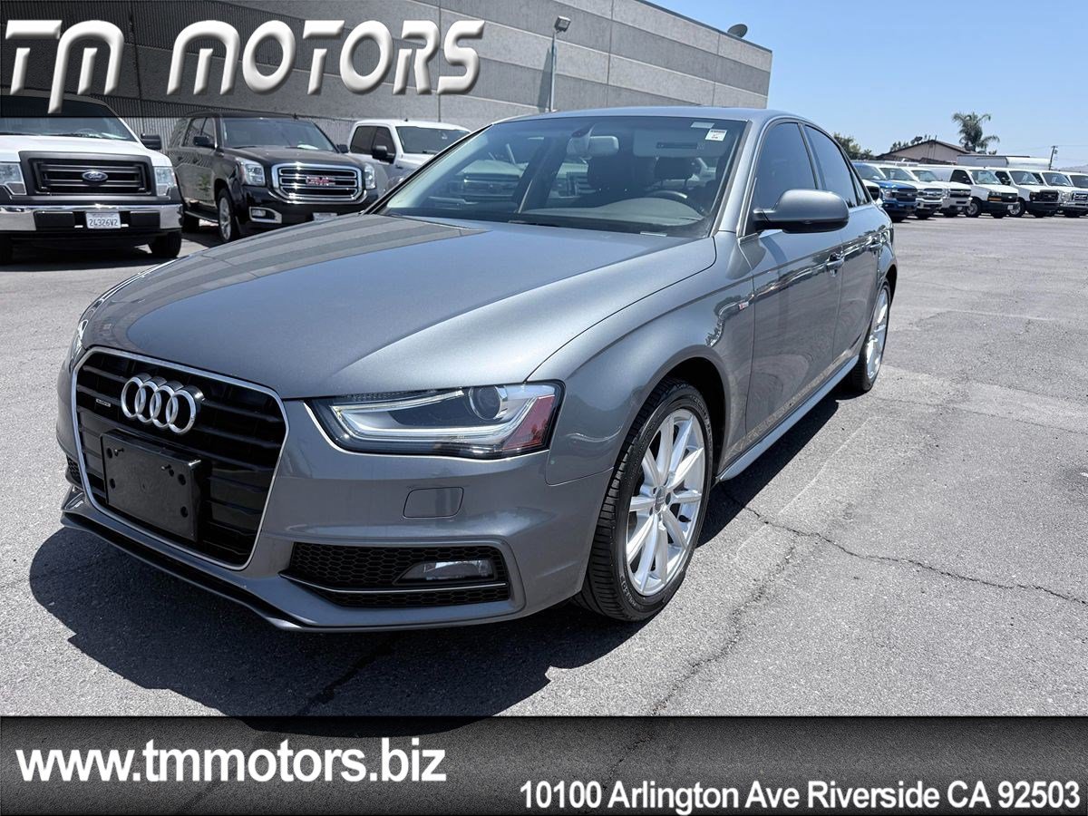 Used 2016 Audi A4 2.0T Premium w/ Convenience Plus Package