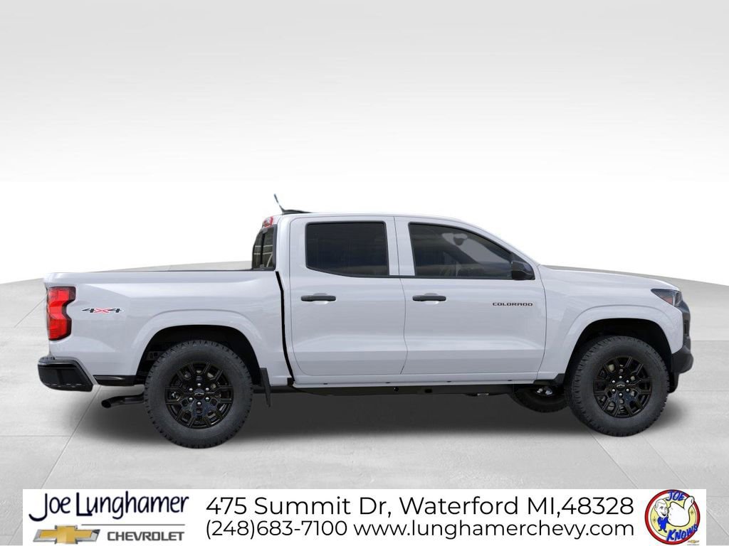 New 2026 Chevrolet Colorado W/T image 5