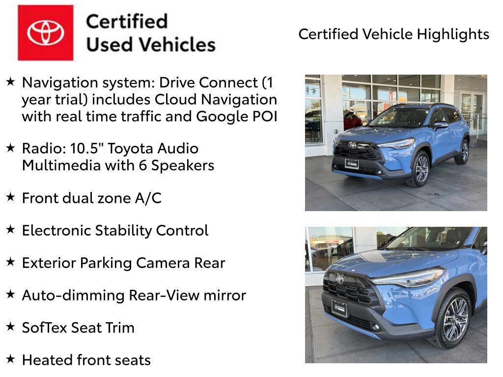 Certified 2026 Toyota Corolla Cross XLE FWD image 7