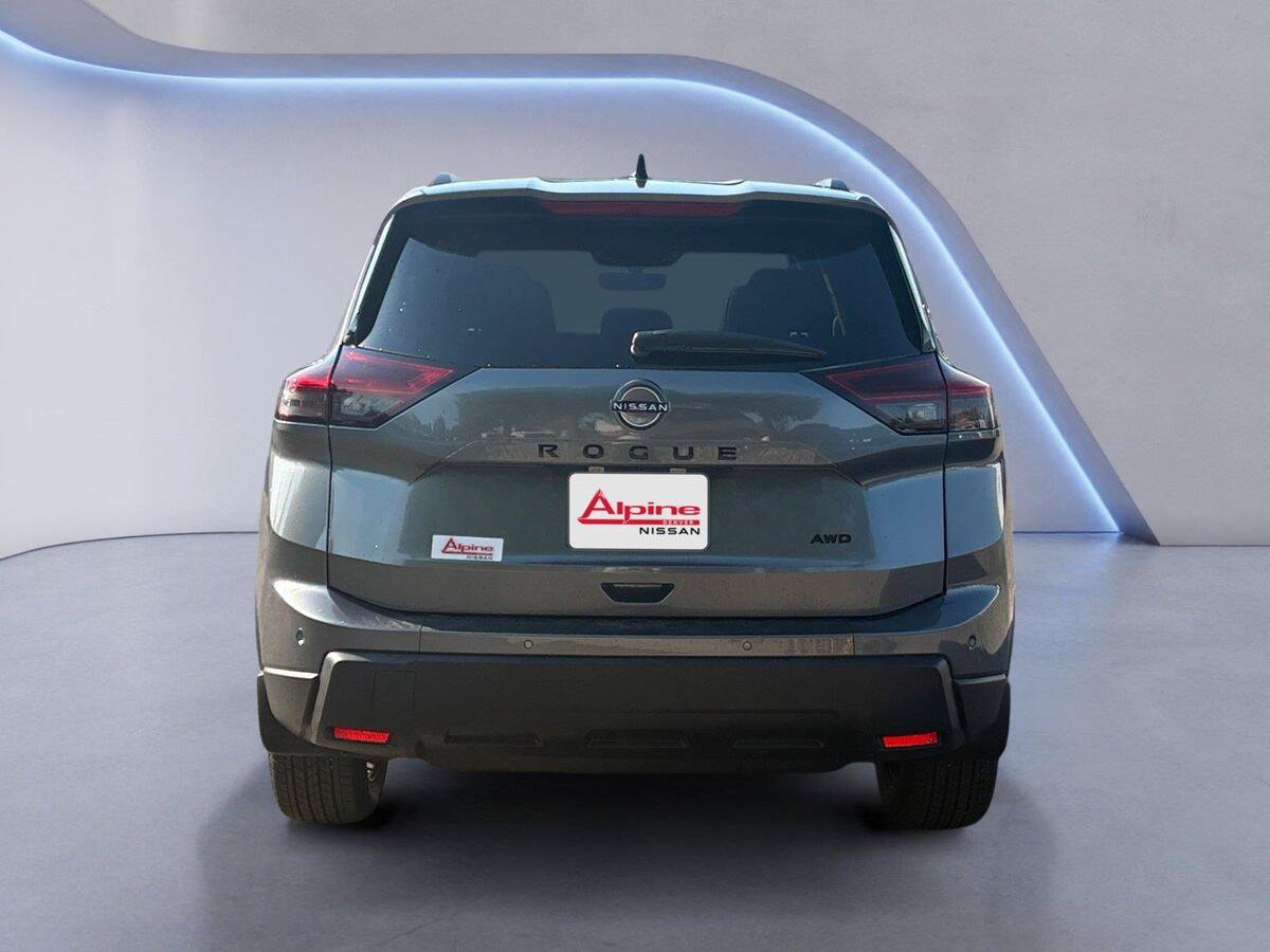 New 2026 Nissan Rogue Dark Armor AWD/4WD image 4
