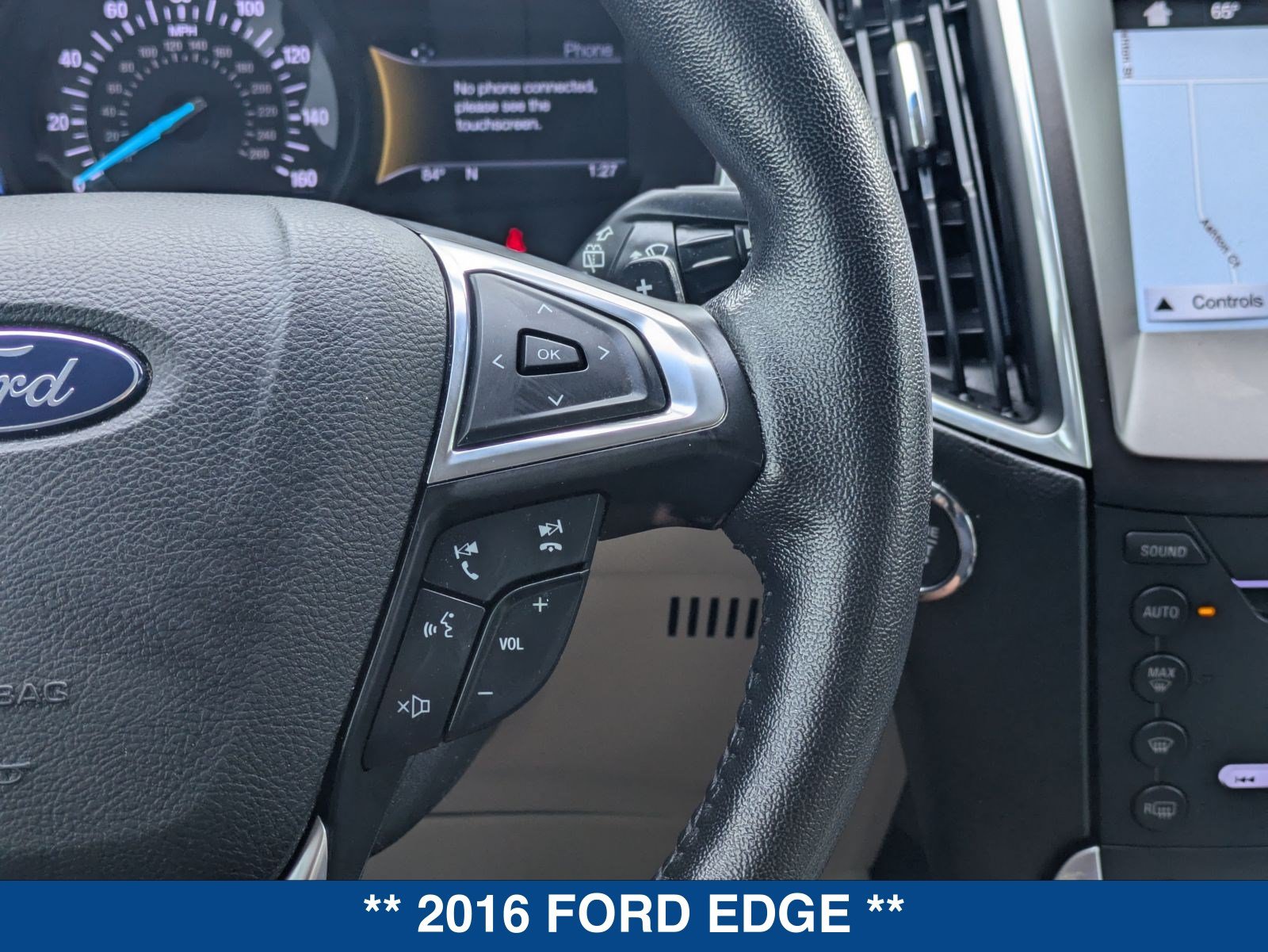 Used 2016 Ford Edge Titanium w/ Technology Package FWD image 27
