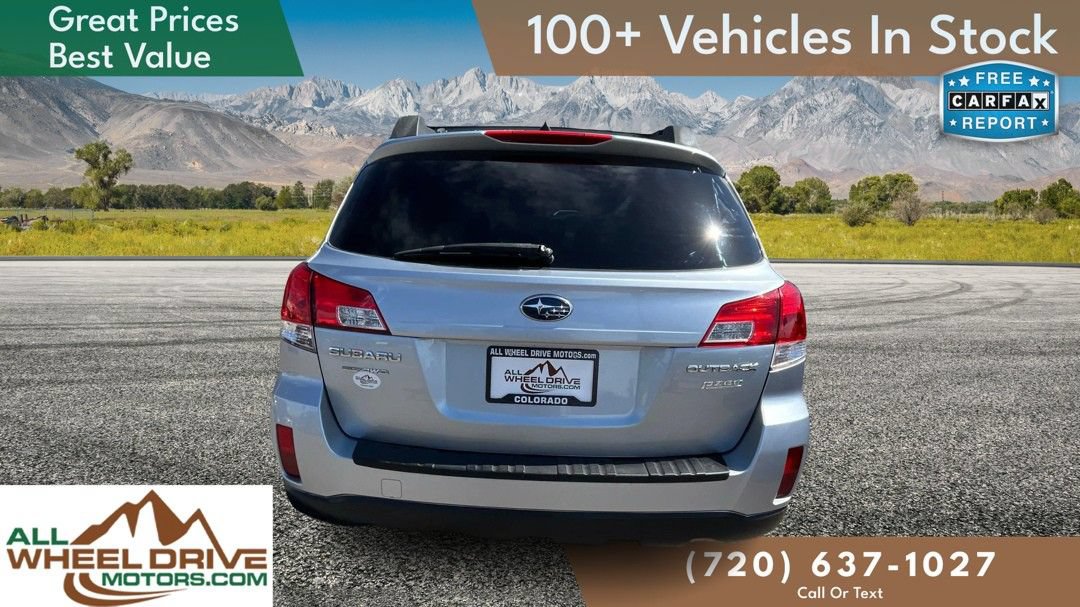 Used 2014 Subaru Outback 2.5i Premium w/ Accessory Value Package (OYX) AWD/4WD image 6