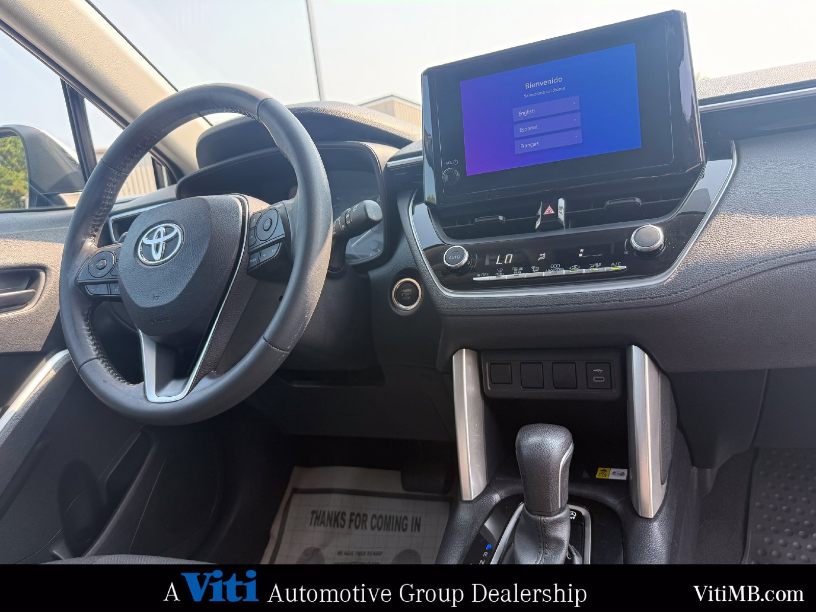 Used 2023 Toyota Corolla Cross LE w/ Moonroof Package AWD/4WD image 31
