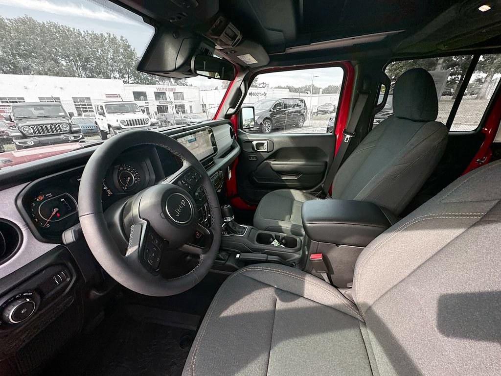 New 2026 Jeep Wrangler Unlimited Sport AWD/4WD image 26