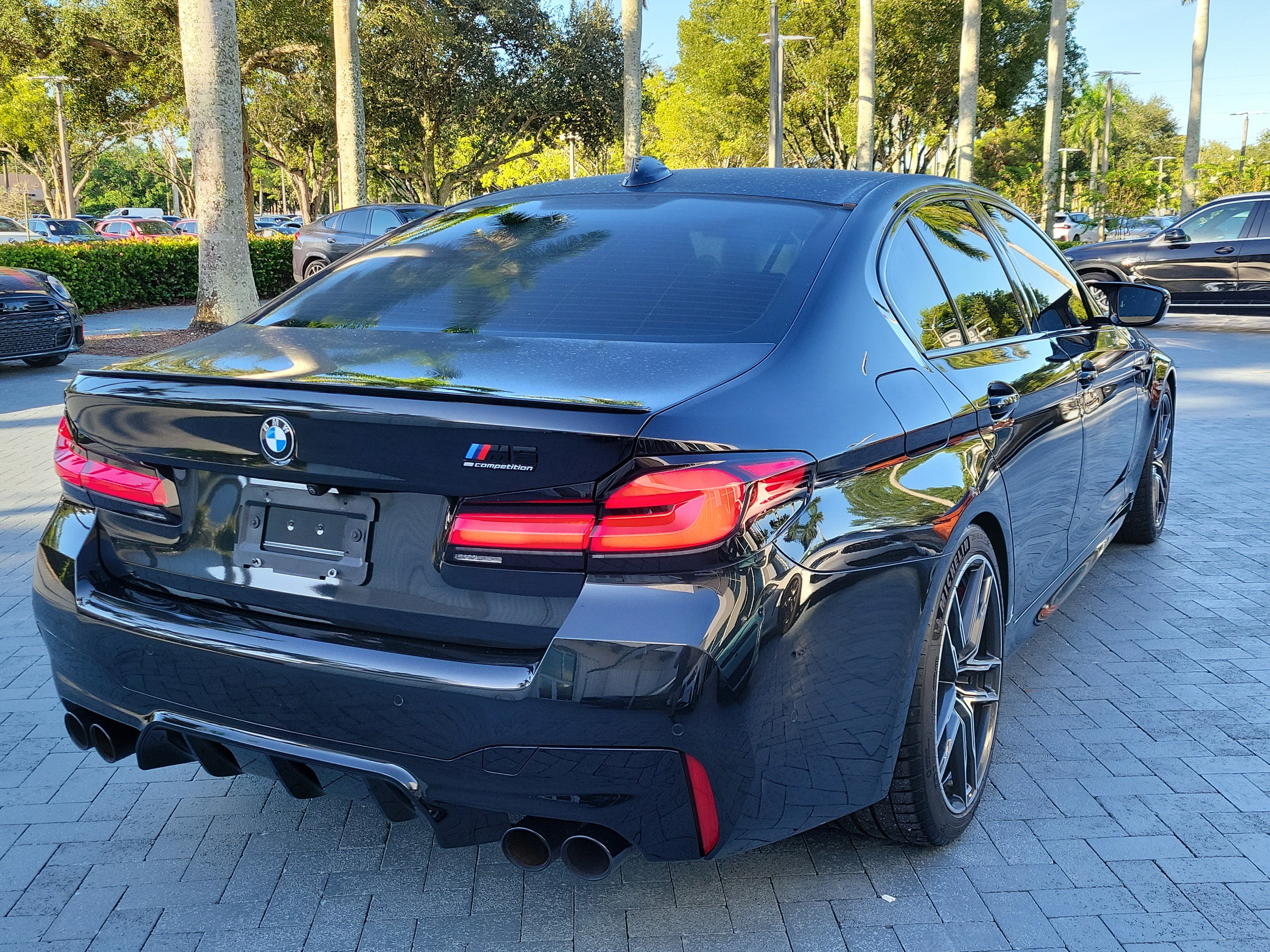 Used 2021 BMW M5 w/ Competition Package AWD/4WD image 5