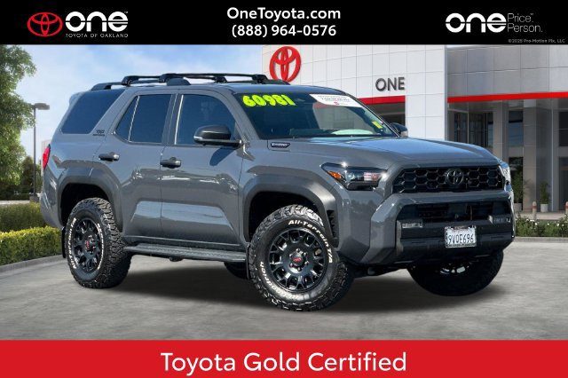 Certified 2025 Toyota 4Runner TRD Off-Road Premium w/ Tow Technology Package AWD/4WD 360° Tour