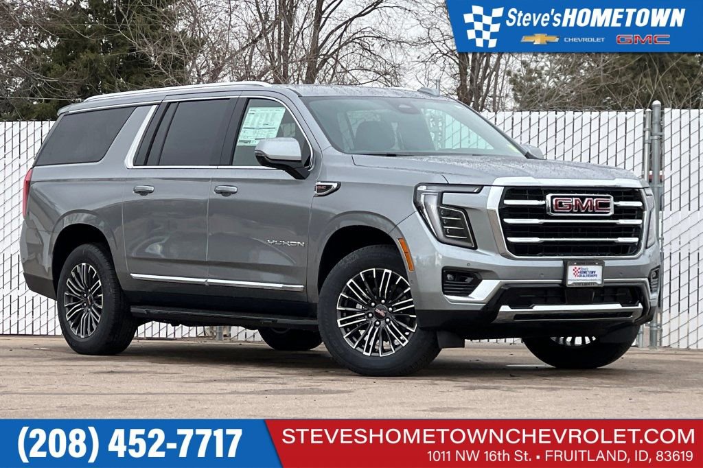 New 2026 GMC Yukon XL Elevation