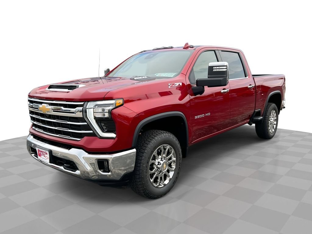 New 2026 Chevrolet Silverado 3500 LTZ w/ LTZ Plus Package image 1