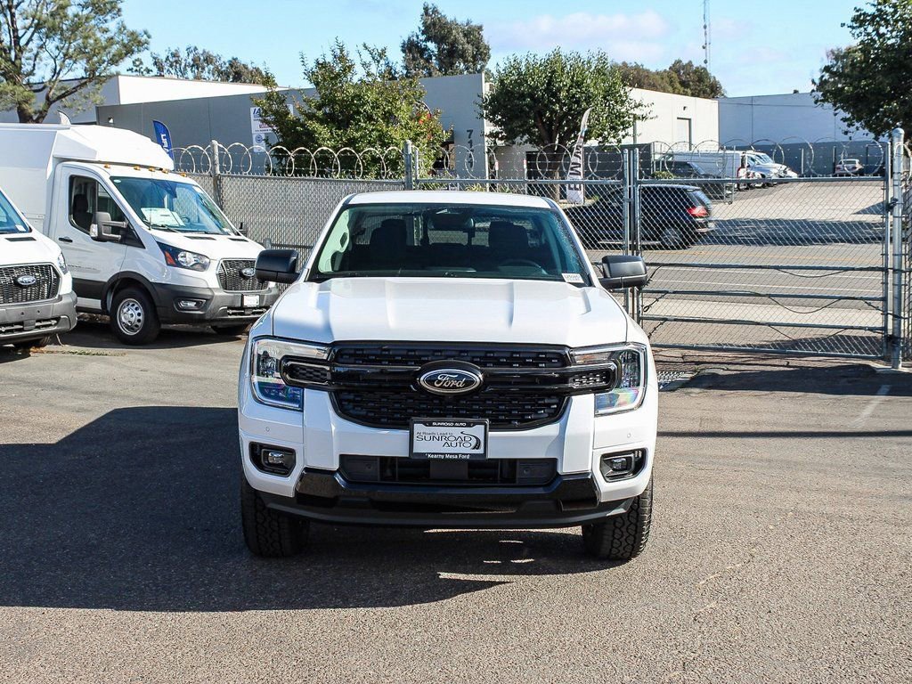 New 2025 Ford Ranger XLT w/ Technology Package image 2