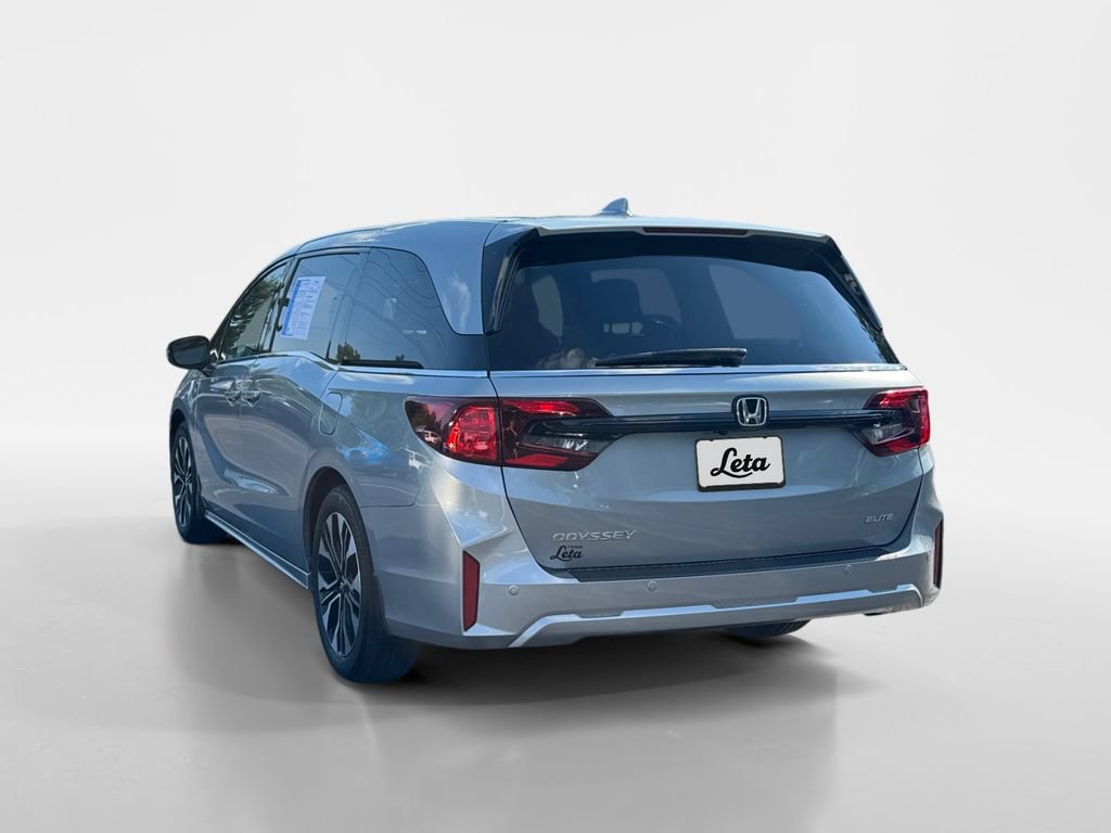Certified 2025 Honda Odyssey Elite image 6