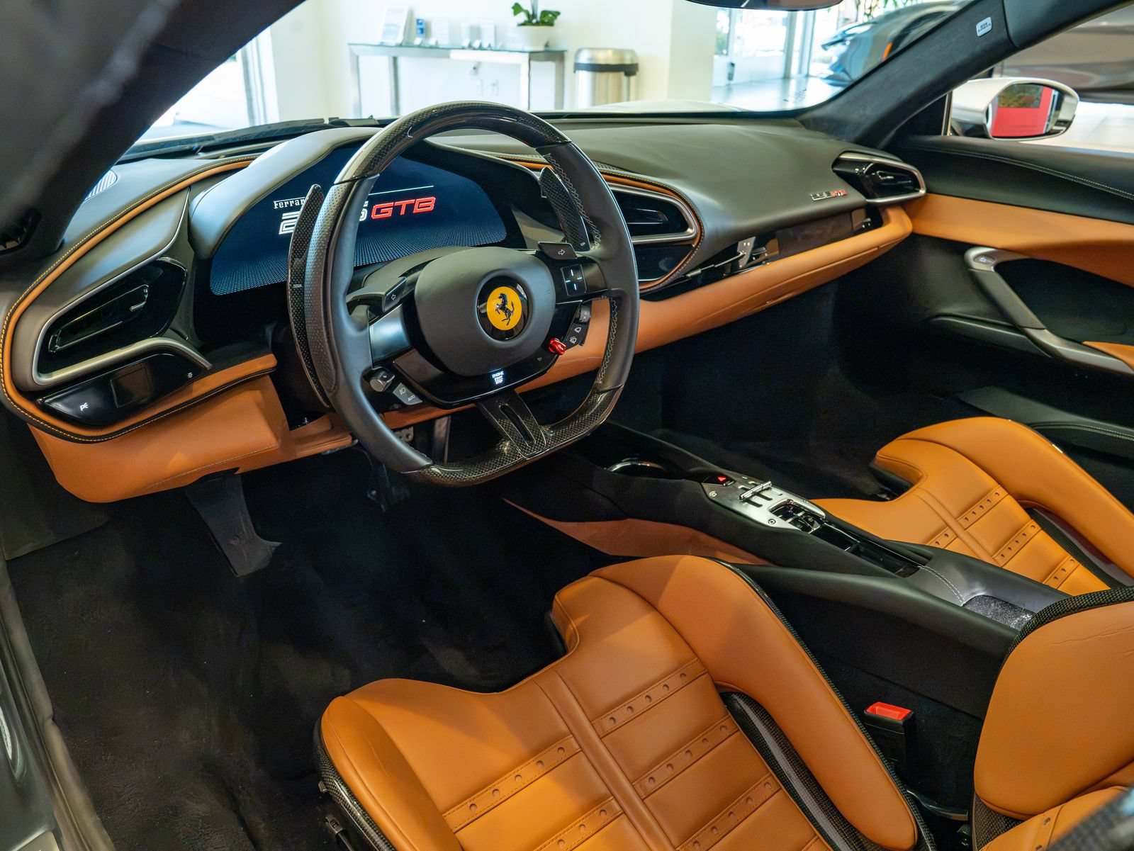 Certified 2023 Ferrari 296 GTB RWD image 9