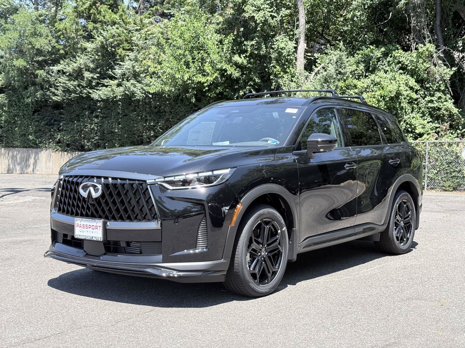 New 2027 INFINITI QX60 Sport w/ Dark Cargo Package AWD/4WD video 1