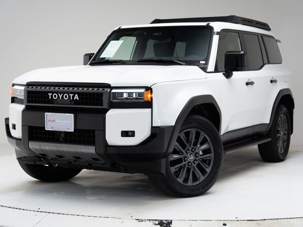 Used 2025 Toyota Land Cruiser AWD/4WD image 1
