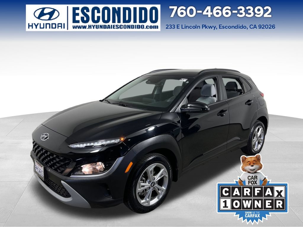 Certified 2023 Hyundai Kona SEL AWD/4WD image 1