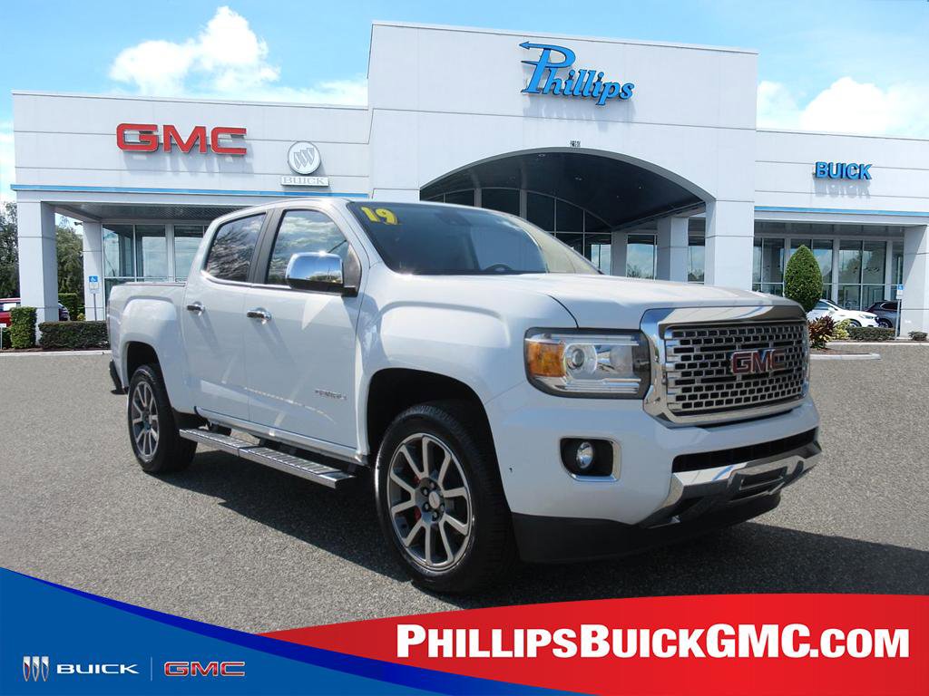Used 2019 GMC Canyon Denali