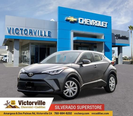 Used 2021 Toyota C-HR LE
