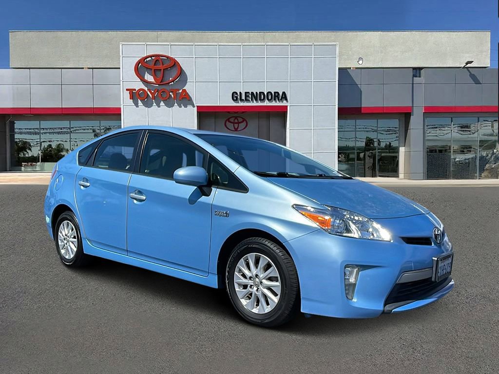 Used 2012 Toyota Prius Prime Plug-In Hybrid FWD image 1