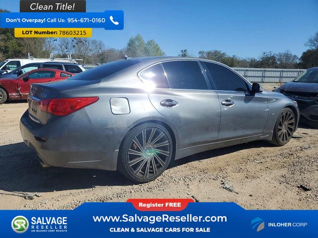 Used 2017 INFINITI Q50 Signature Edition w/ Cargo Package (L95) RWD image 4