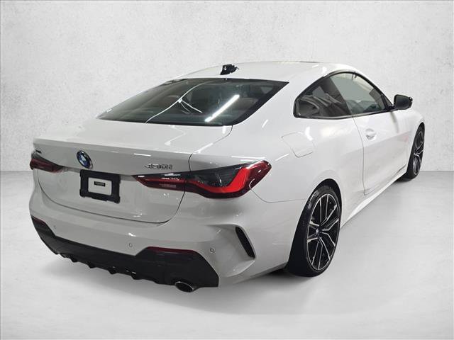 Used 2021 BMW 430i xDrive Coupe w/ M Sport Package AWD/4WD image 5