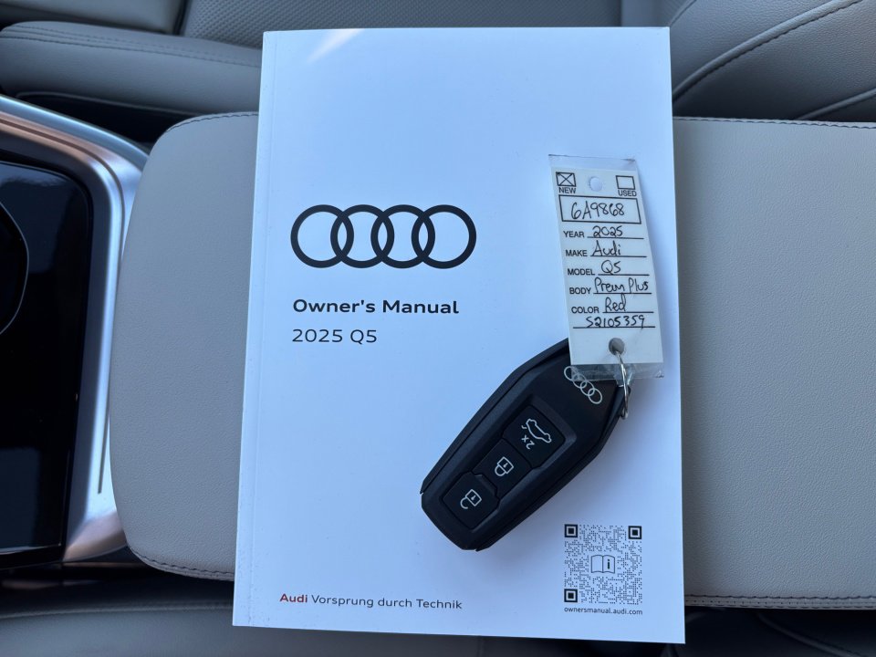 New 2025 Audi Q5 Premium Plus image 34