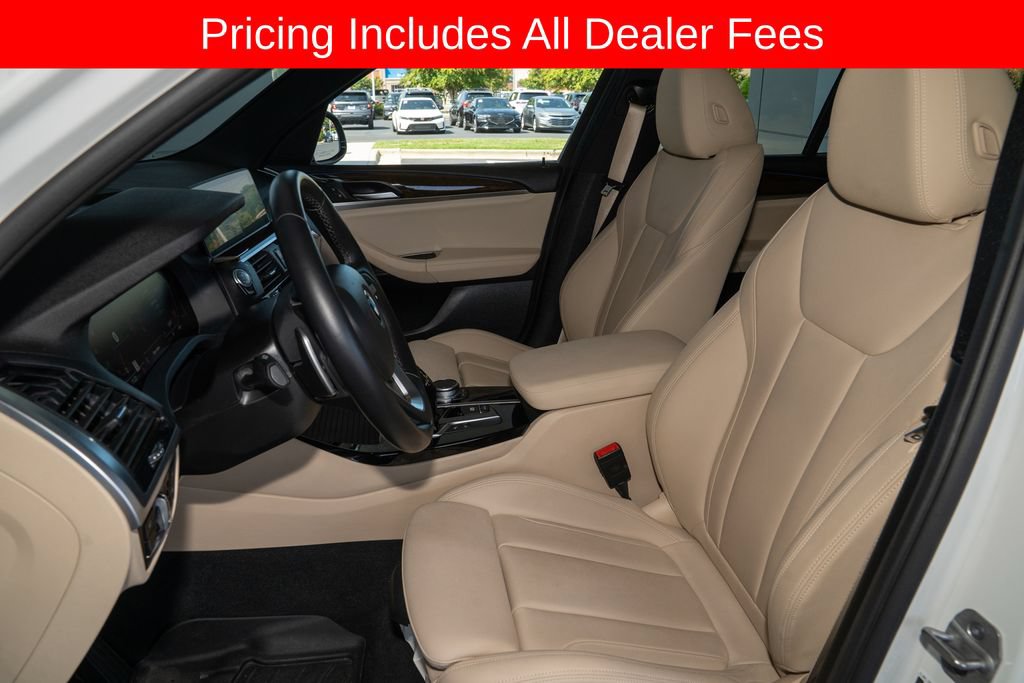 Used 2021 BMW X3 sDrive30i w/ Premium Package RWD image 13