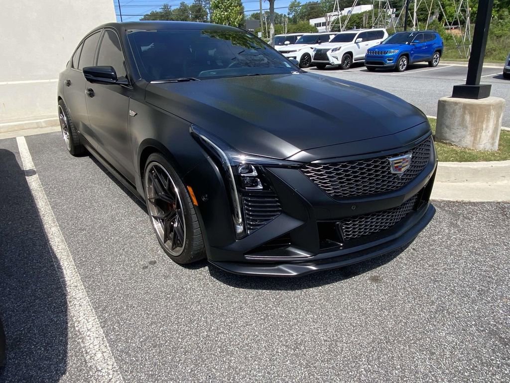 Used 2025 Cadillac CT5 V Blackwing w/ Super Cruise 1 Package RWD image 6