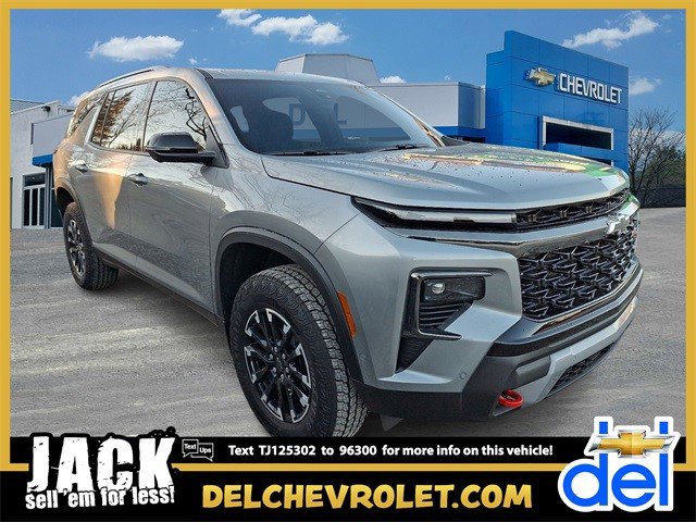 Certified 2026 Chevrolet Traverse Z71 w/ Enhanced Driving Package