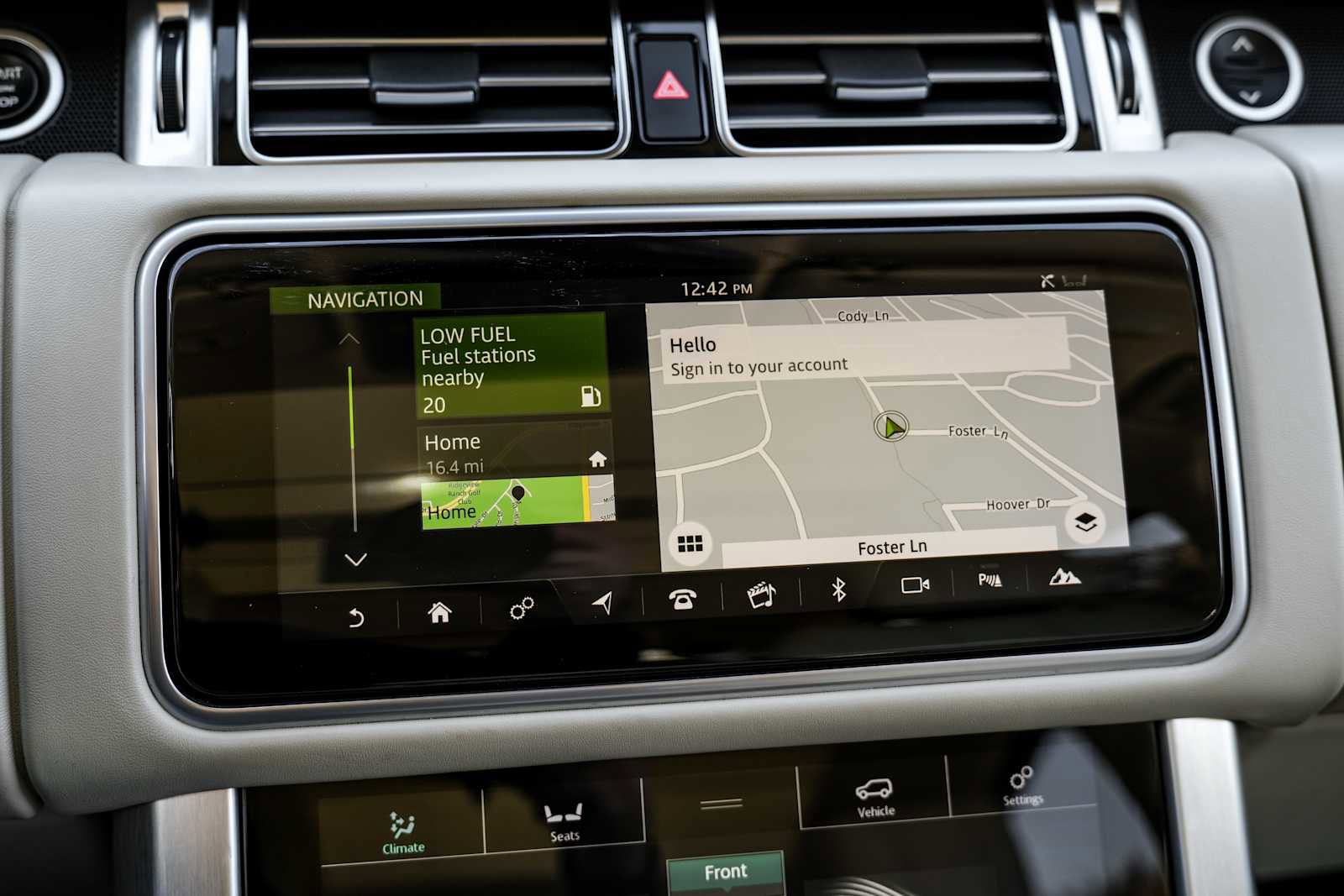 Used 2019 Land Rover Range Rover Long Wheelbase Supercharged image 24