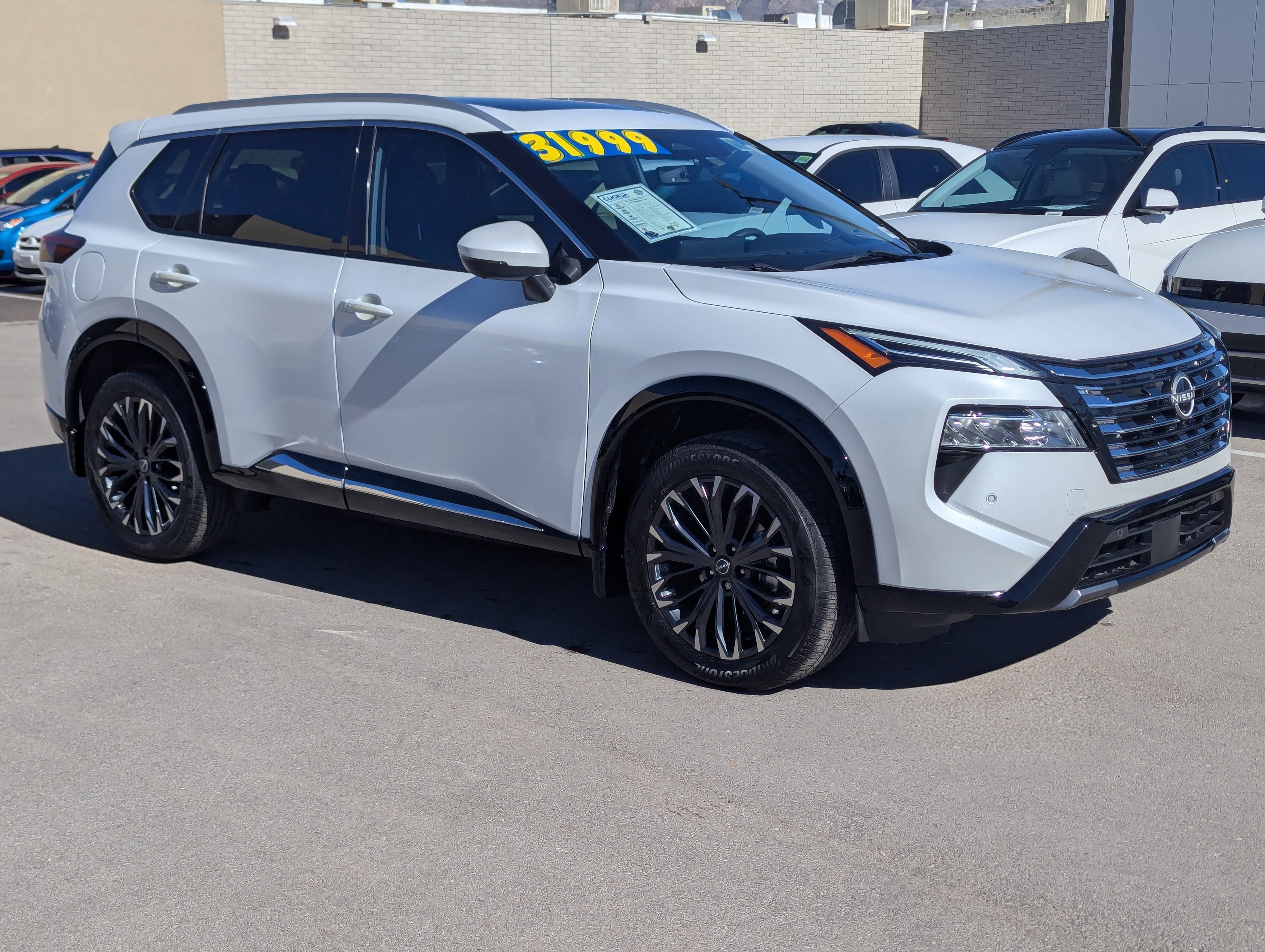 Used 2024 Nissan Rogue Platinum w/ Platinum Premium Package