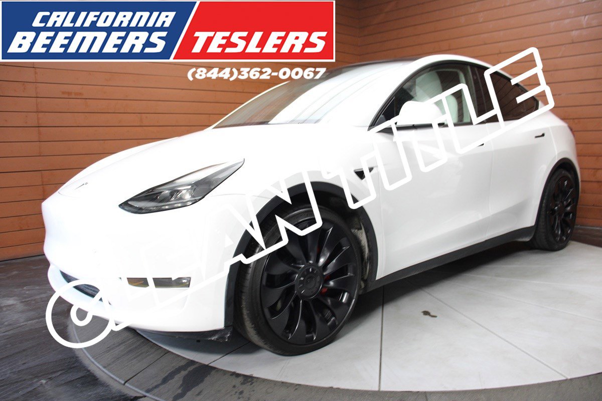 Used 2022 Tesla Model Y Performance