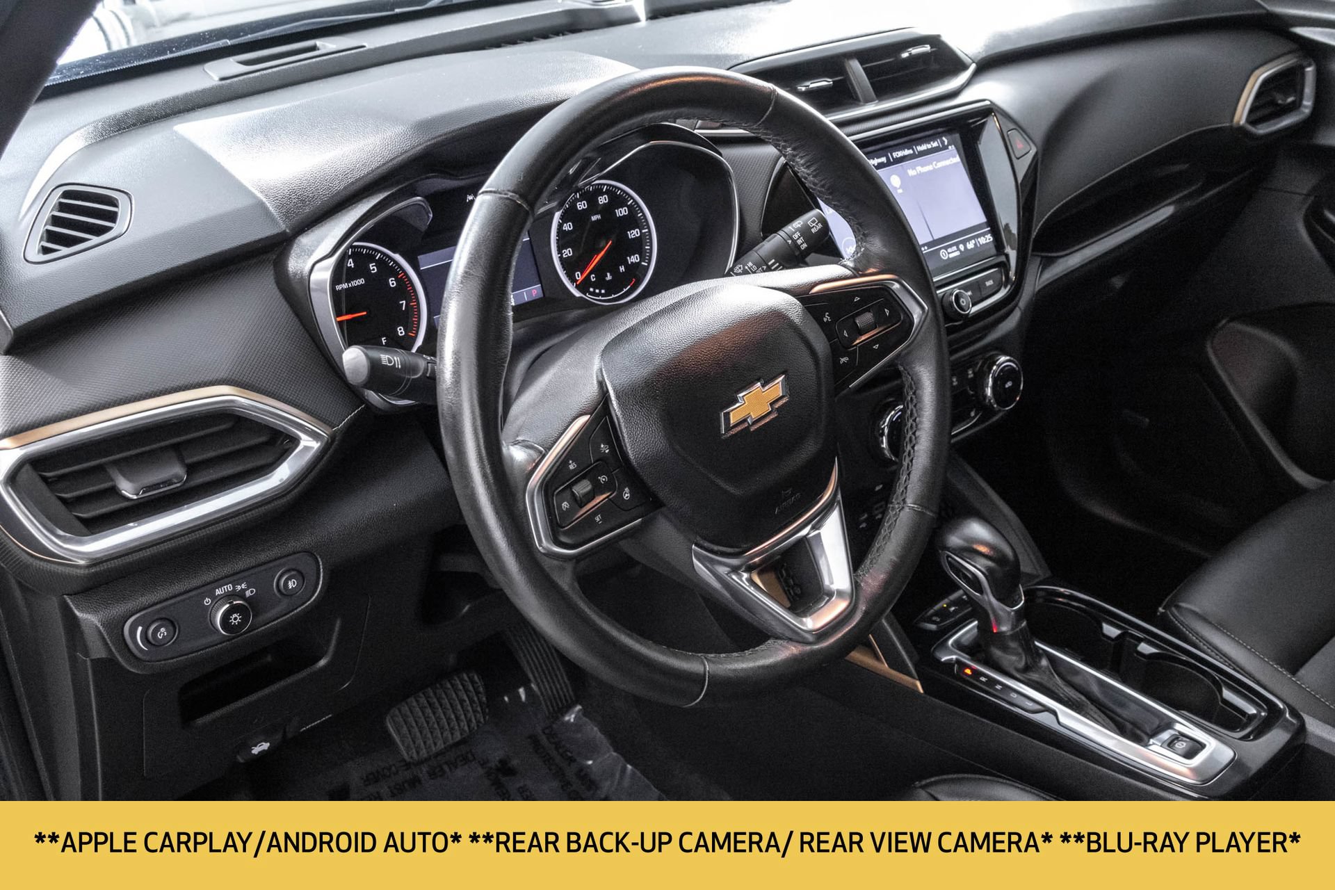 Used 2022 Chevrolet TrailBlazer ACTIV w/ Sun and Liftgate Package AWD/4WD image 5