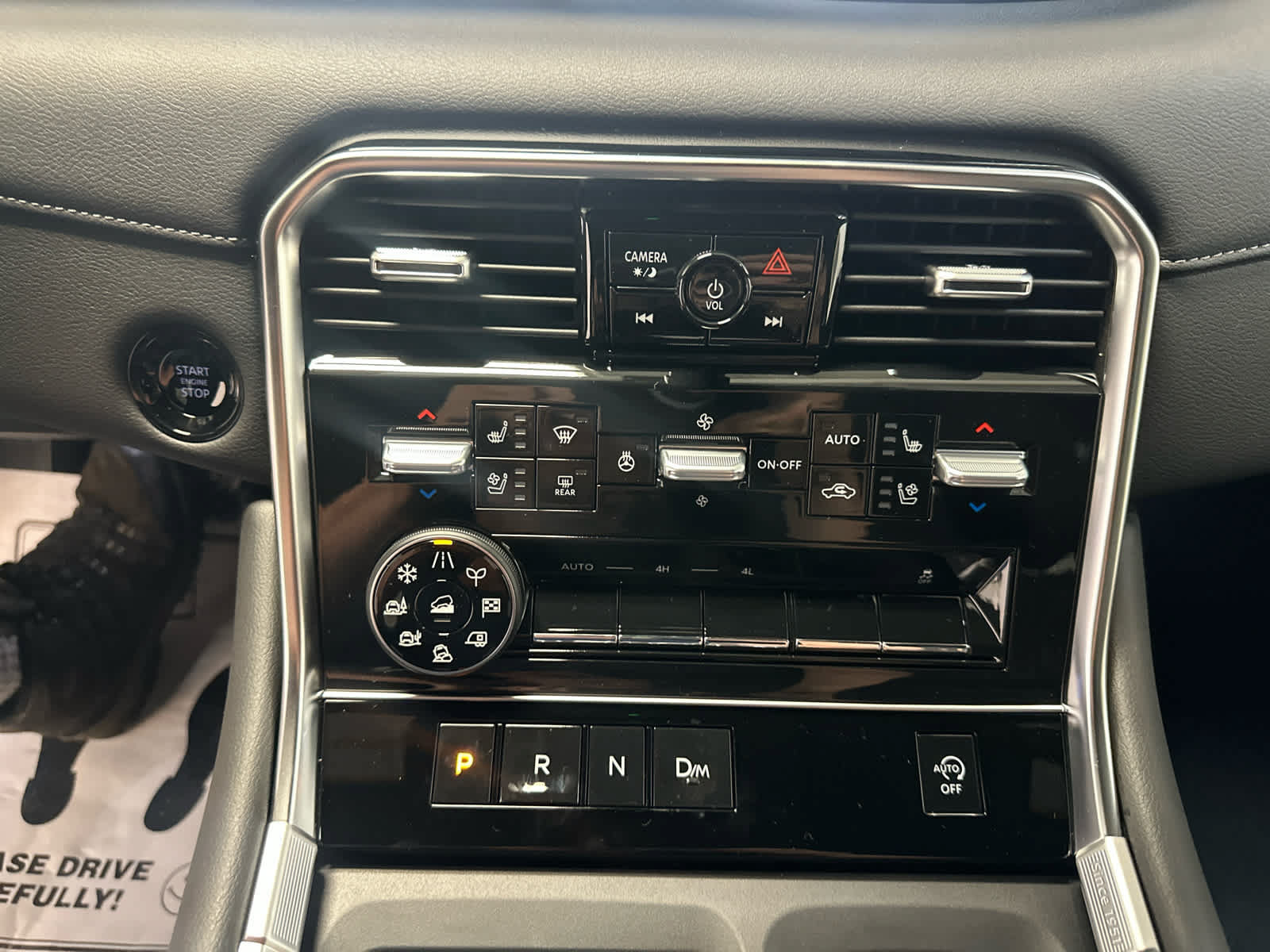 New 2026 Nissan Armada Platinum AWD/4WD image 17