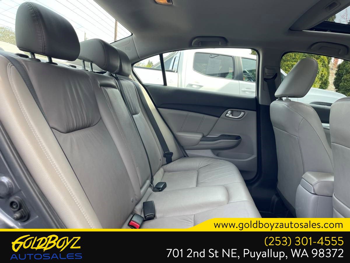 Used 2015 Honda Civic EX-L image 18