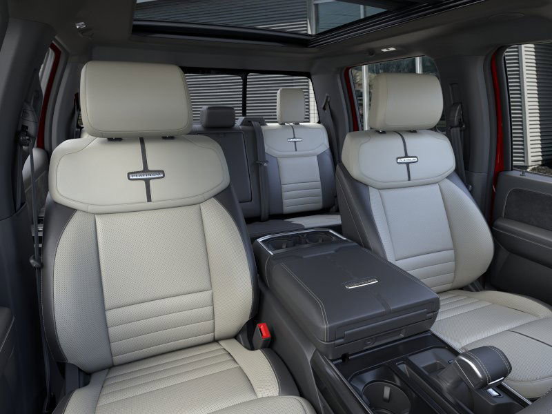 New 2025 Ford F150 Lightning Platinum image 10