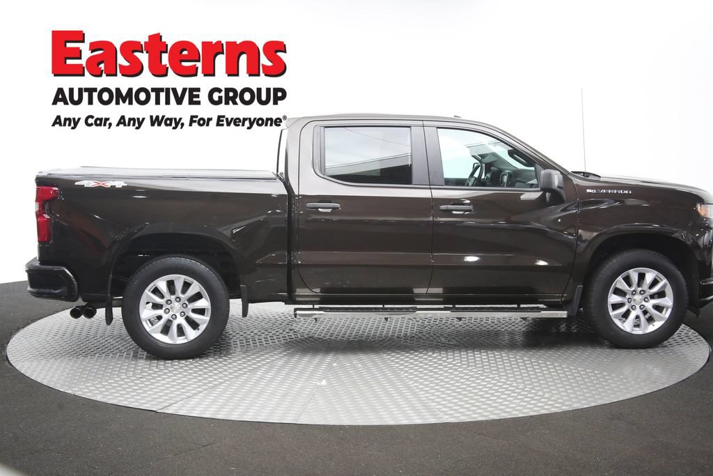 Used 2020 Chevrolet Silverado 1500 Custom w/ Custom Value Package AWD/4WD image 44