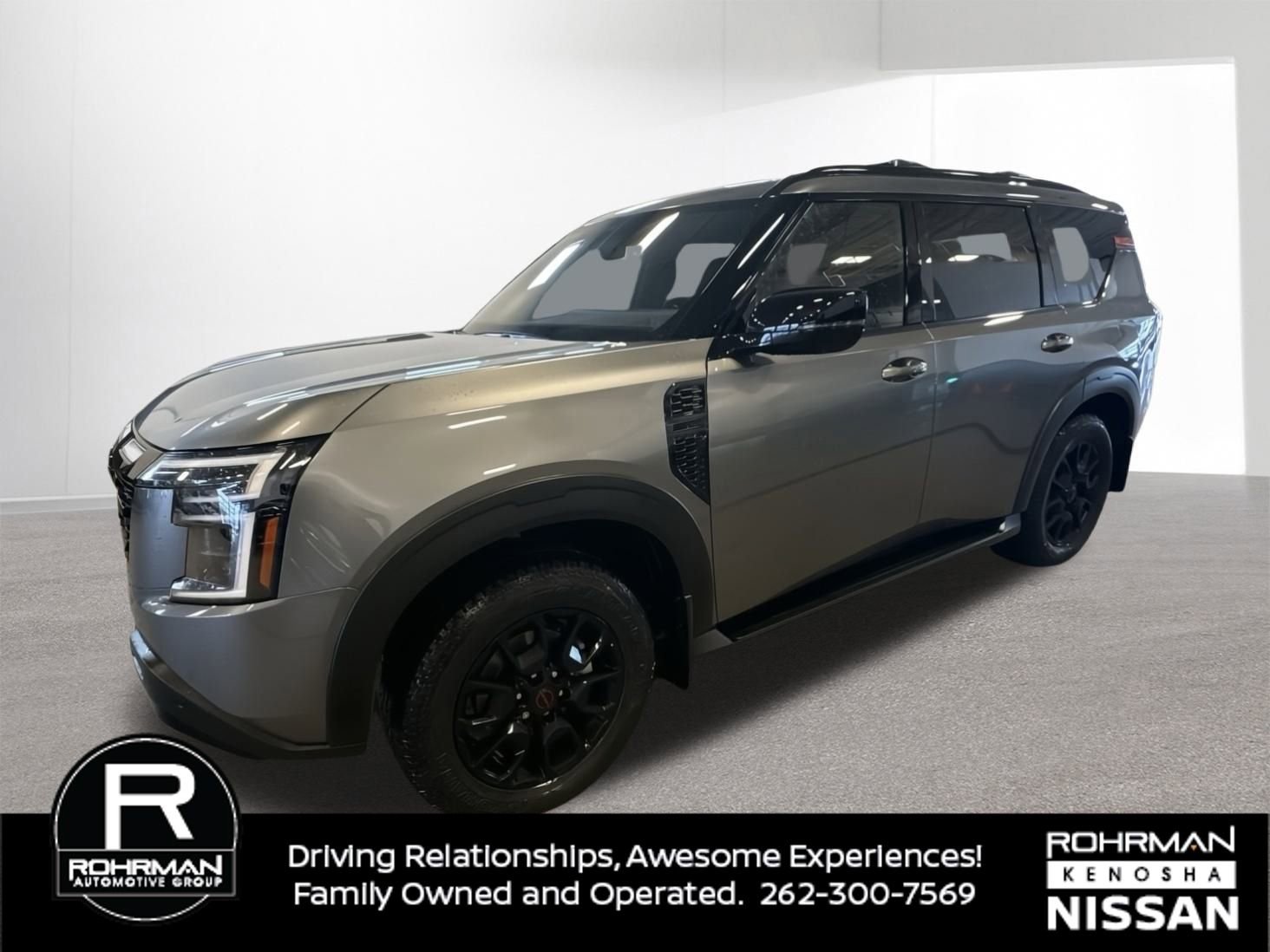 New 2026 Nissan Armada PRO-4X image 1