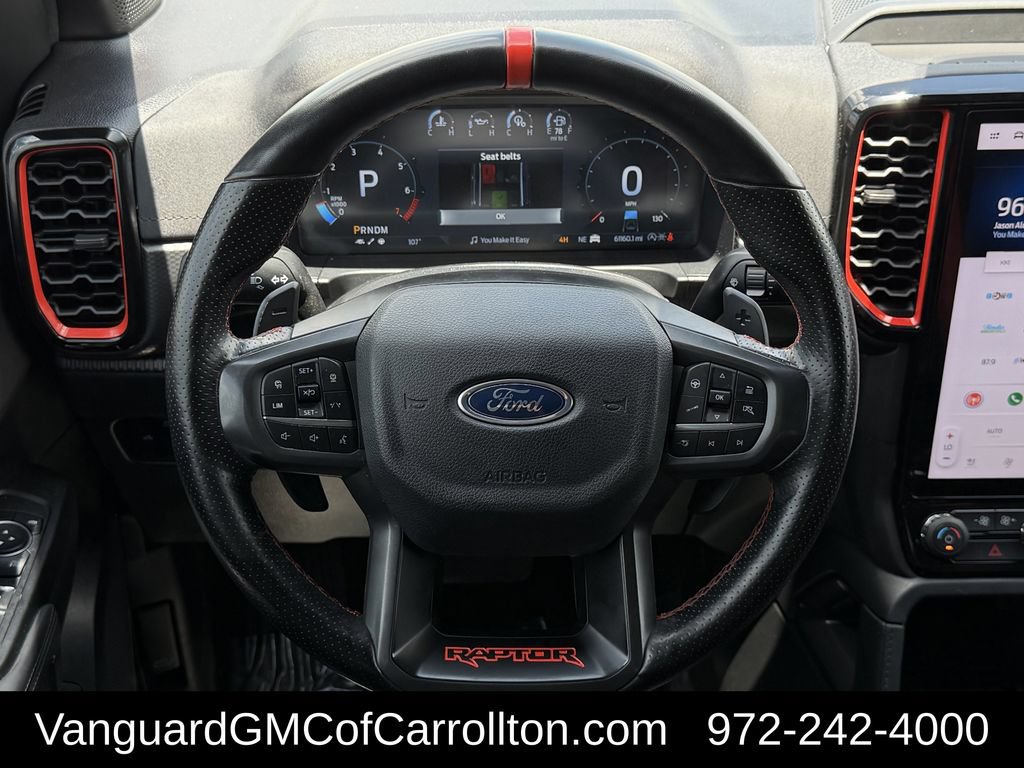 Used 2024 Ford Ranger Raptor AWD/4WD image 12