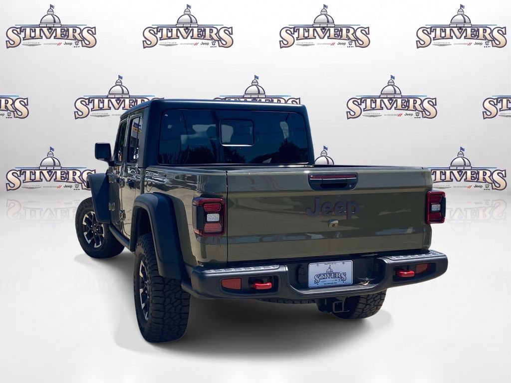 New 2026 Jeep Gladiator Rubicon AWD/4WD image 3