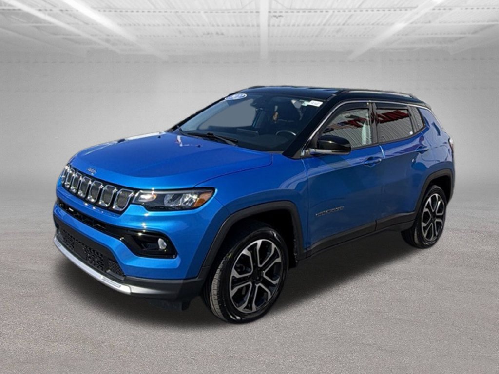 Used 2022 Jeep Compass Limited AWD/4WD image 4