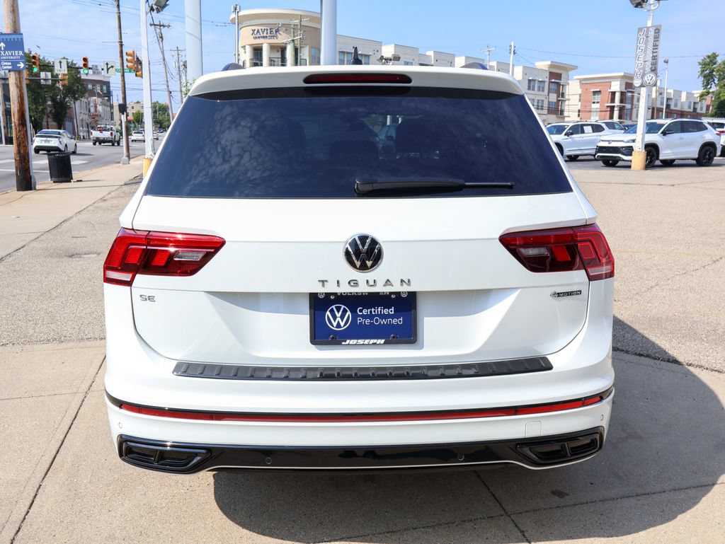Certified 2024 Volkswagen Tiguan SE R-Line AWD/4WD image 4