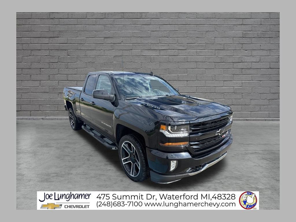 Used 2019 Chevrolet Silverado 1500 LT w/ LPO, Black Pack AWD/4WD image 1