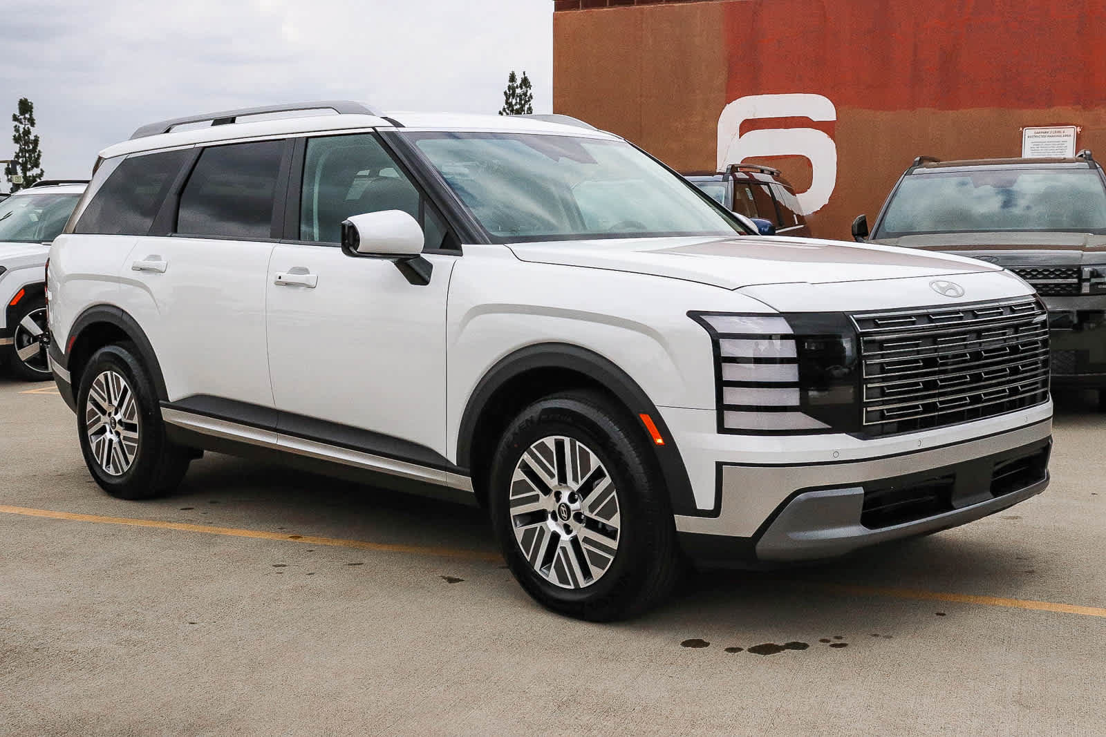 New 2026 Hyundai Palisade SEL AWD/4WD image 3