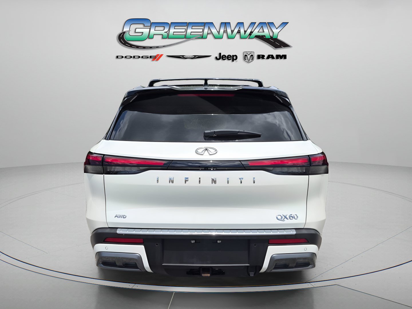 Used 2023 INFINITI QX60 Autograph w/ Cargo Package AWD/4WD image 2